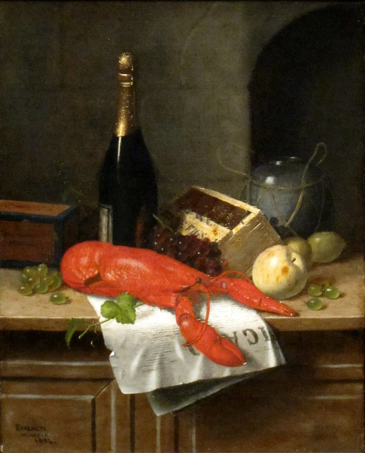 lobster and le figaro